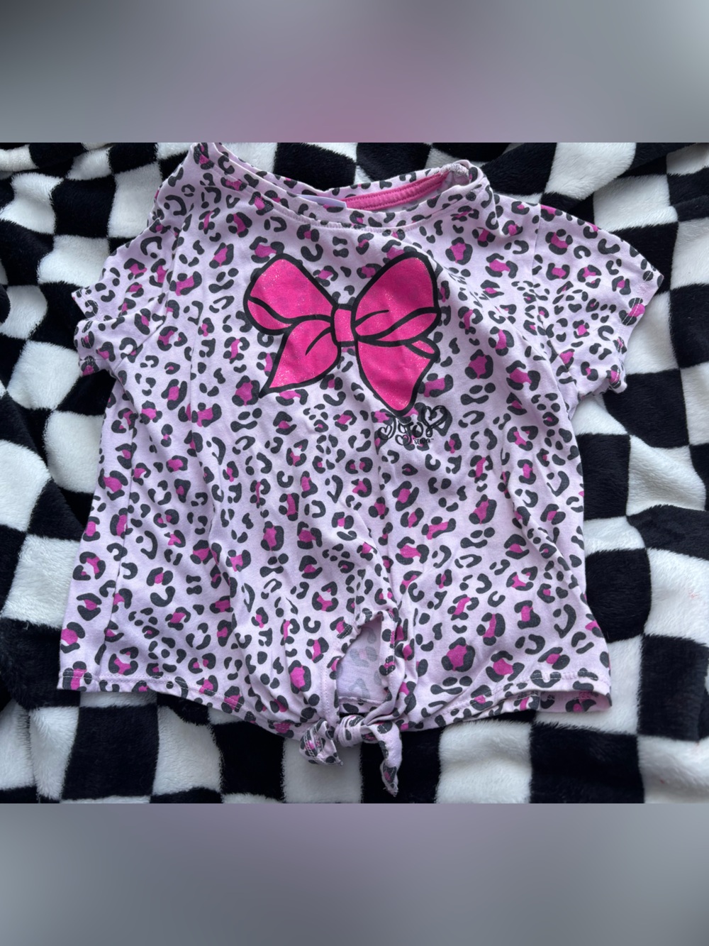 Size 6 jojo siwa shirt